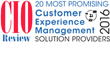 CIO Review 20 Most Promising CX Mgmt Solution Providers