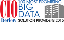 CIO Review 100 Most Promising Big Data Providers 2015