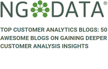 NGData Top Customer Analytics Blogs